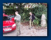 Where did you say the toilets are?